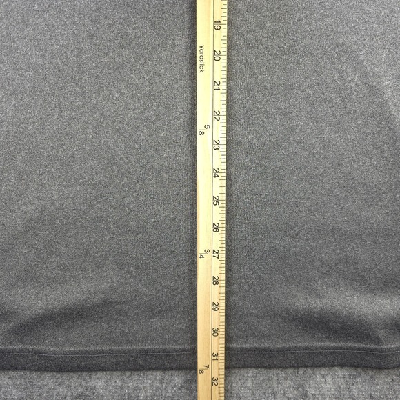 Reebok Golf Polo 4XL‎ Gray Solid Performance Short Sleeve Logo Polyester - Picture 5 of 8